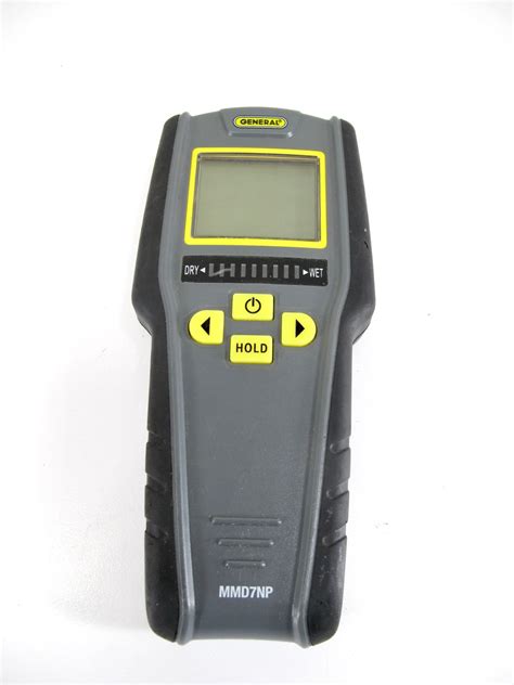 custom general tools mmd7np moisture meter reviews|moisture detector for water damage.